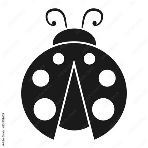 Ladybug Silhouette Clip Art