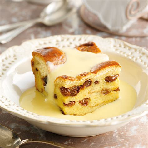 Luxury Brioche & Butter Pudding & Custard