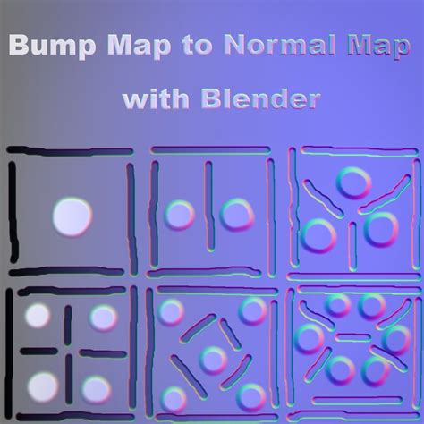 How to bake Bump Maps as Normal Maps with Blender (DevHub > GameBanana ...