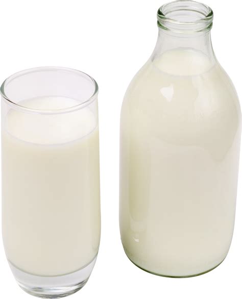 milk bottle PNG