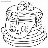 Free Shopkins Coloring Pages Printable PDF  Coloringfoldercom sketch template