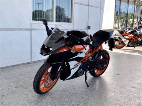 2019 KTM RC390 Sports Bike - Review Specs Top Speed