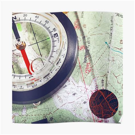 "Vintage Map" Poster for Sale by GodoDesign | Redbubble