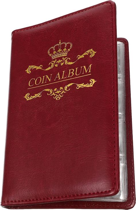 Amazon.com : STOBOK Coin Storage Book Coin Album Coin Collection Book ...