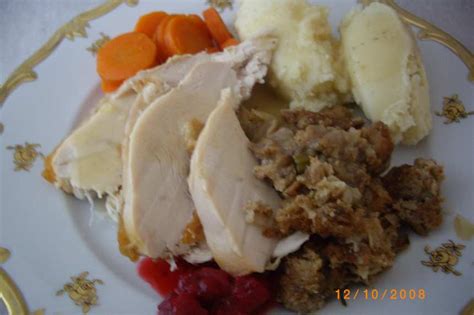 Roast Turkey and Bread Stuffing. Recipe - Food.com