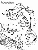 Little Mermaid Coloring Page  SimonaxZamora sketch template
