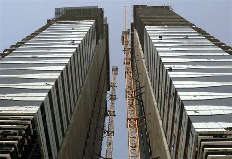File:Acico Twin Towers Under Construction on 7 March 2008.jpg - Wikimedia Commons