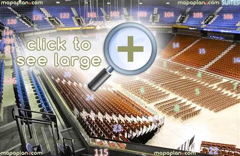 Mohegan Sun Arena Floor Seating Chart | Floor Roma