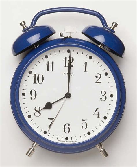 8AM classes? It's possible! | Blue clocks, Clock, Alarm clock