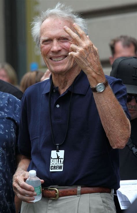 The Clint Eastwood Archive: Latest photos of Clint filming on the set of Sully