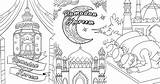 15 Free Ramadan Coloring Pages For Kids  Blitsy sketch template