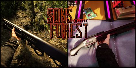 Sons Of The Forest: How To Get A Shotgun