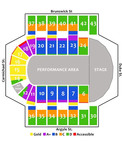 Discover The Edinburgh Tattoo Seating Plan