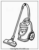 Vacuum Cleaner Coloring Pages Free Printables PDF  Sheets sketch template