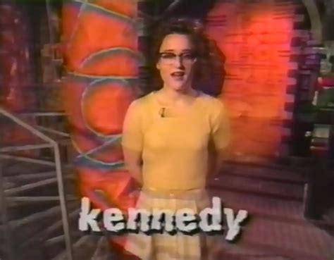 step off george: Lisa Kennedy Montgomery [MTV VJ]