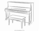 ボード「Piano Coloring Pages」のピン sketch template