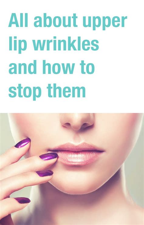 The 6 Best Upper Lip Wrinkle Treatments | Lip wrinkle treatment, Upper lip wrinkles, Lip wrinkles