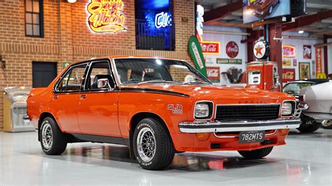 SOLD! LOT 134 - 1975 HOLDEN TORANA SL/R 5000 - SEVEN82MOTORS