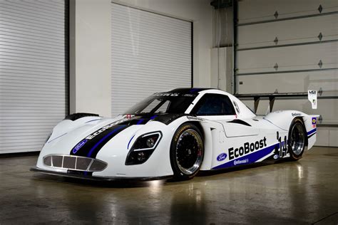 Ford Riley Prototype EcoBoost-Powered Race Car Unveiled - autoevolution