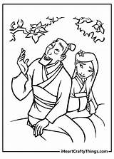 Mulan Coloring Pages 20 Free Printables sketch template