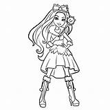 Ever After High Crystal Winter Coloring Pages & Book For Kids sketch template
