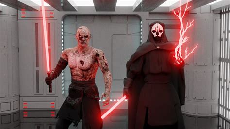 Darth Sion & Darth Nihilus by me : StarWars | Darth nihilus, Darth ...