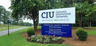 Columbia International University Academic Overview