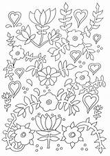 Free Printable Flower Coloring Pages For Kids Cool2bkids sketch template