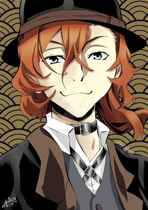 Chuuya Nakahara by MaskedWolf20 on DeviantArt