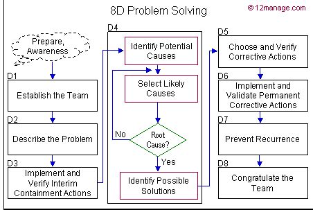 8D Problem Solving Summary and Forum - 12manage