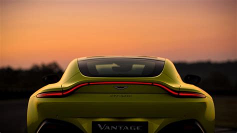 2018 Aston Martin Vantage 4K Wallpapers | HD Wallpapers | ID #22311