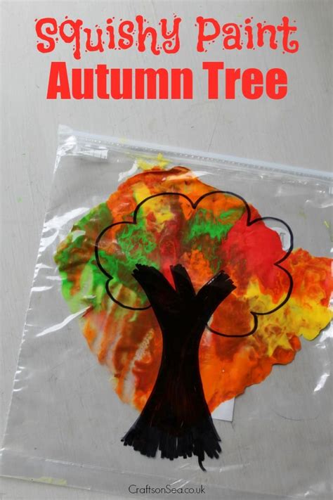 Mess Free Autumn Tree Craft | Fall preschool, Nursery activities ...