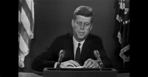 From the archives: Kennedy addresses the nation on Cuban Missile Crisis