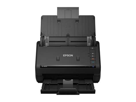 Epson WorkForce ES-400 II Color Duplex Desktop Document Scanner for PC ...