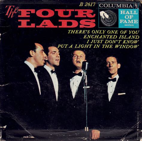 The Four Lads – The Four Lads (1958, Vinyl) - Discogs