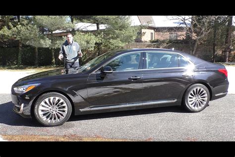 Video | The Genesis G90 Is a $75,000 Hyundai Luxury Sedan - Autotrader