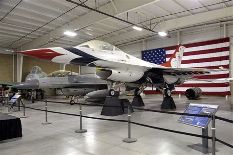 DVIDS - Images - F-16A Thunderbird jet on display at Hill Aerospace Museum [Image 4 of 4]