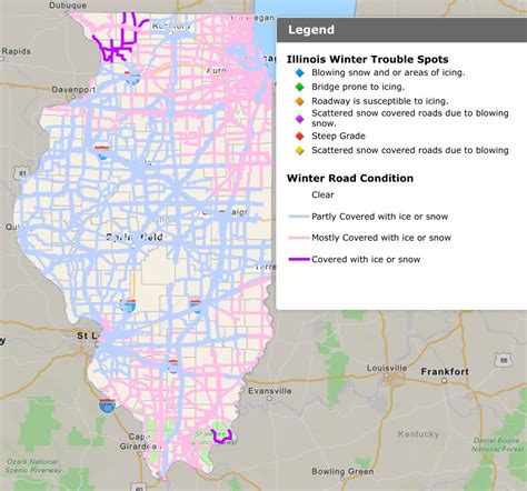 IDOT_Illinois on Twitter: "The snowfall may have moved on, but strong wind gusts are going to ...