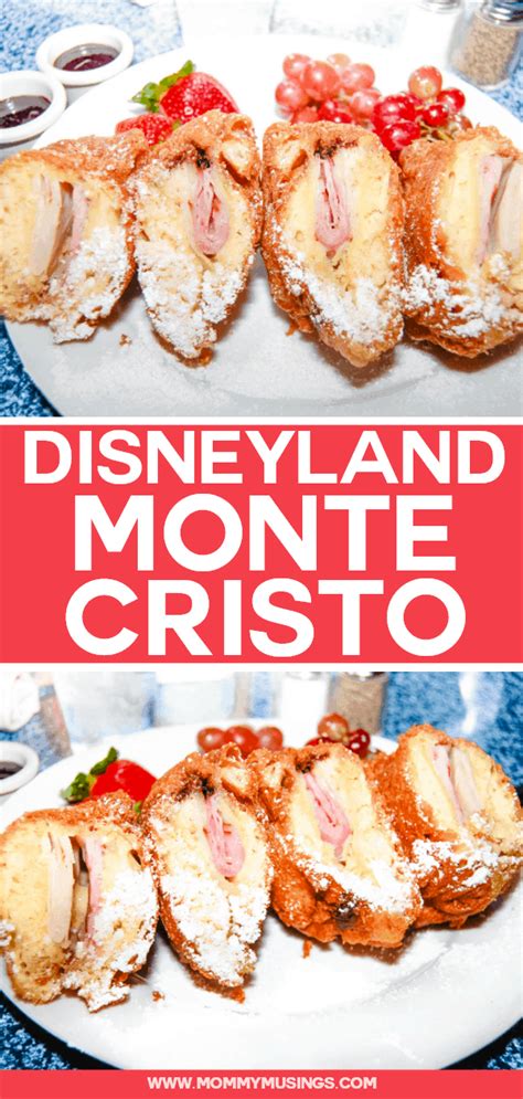 Disneyland Monte Cristo - Mommy Musings