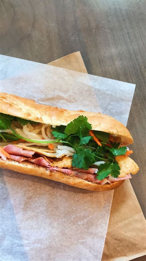 A Brief History of Bánh Mì - tworeddots