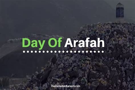 [2024 ] Day of Arafat - Fasting, Hadith, Duas, Quotes