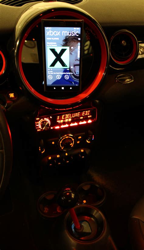 MINI Cooper R56 : Interior on Behance