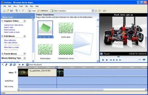 Windows Movie Maker New Effects & Transitions - Silent Installer ~ Computer Kings Quetta ...