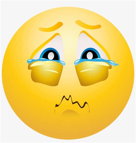 Crying Emoji Png Image Free Download - Crying Emoji Transparent Background - Free Transparent ...