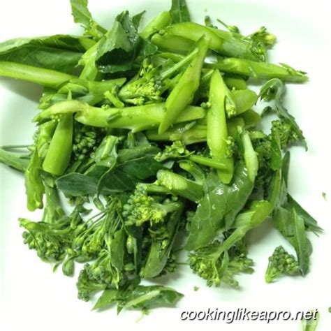 Cooking Baby Broccoli Pasta ~ Quick And Easy Recipes