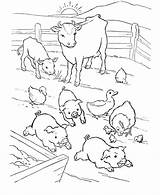 Printable Farm Coloring Pages  Home sketch template