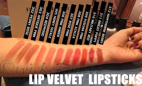 WICKERMOSS: REVIEW: BURBERRY Lip Velvet Long Lasting Matte Lipsticks [Swatches & Photos]