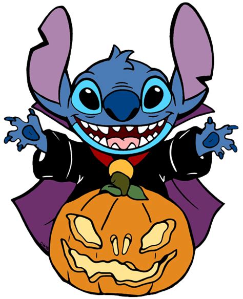 clip art of Stitch dressed up for Halloween #liloandstitch, #stitch, #halloween | Lilo and ...