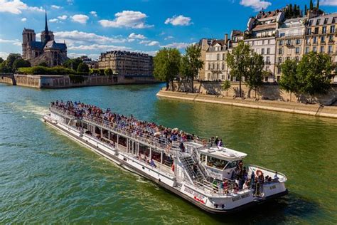 nice scenic cruise - Review of Bateaux Mouches, Paris, France - Tripadvisor