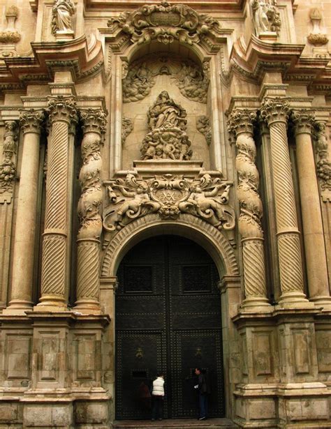 Spanish Baroque Art | Architecture exterior, Architecture details, Architecture